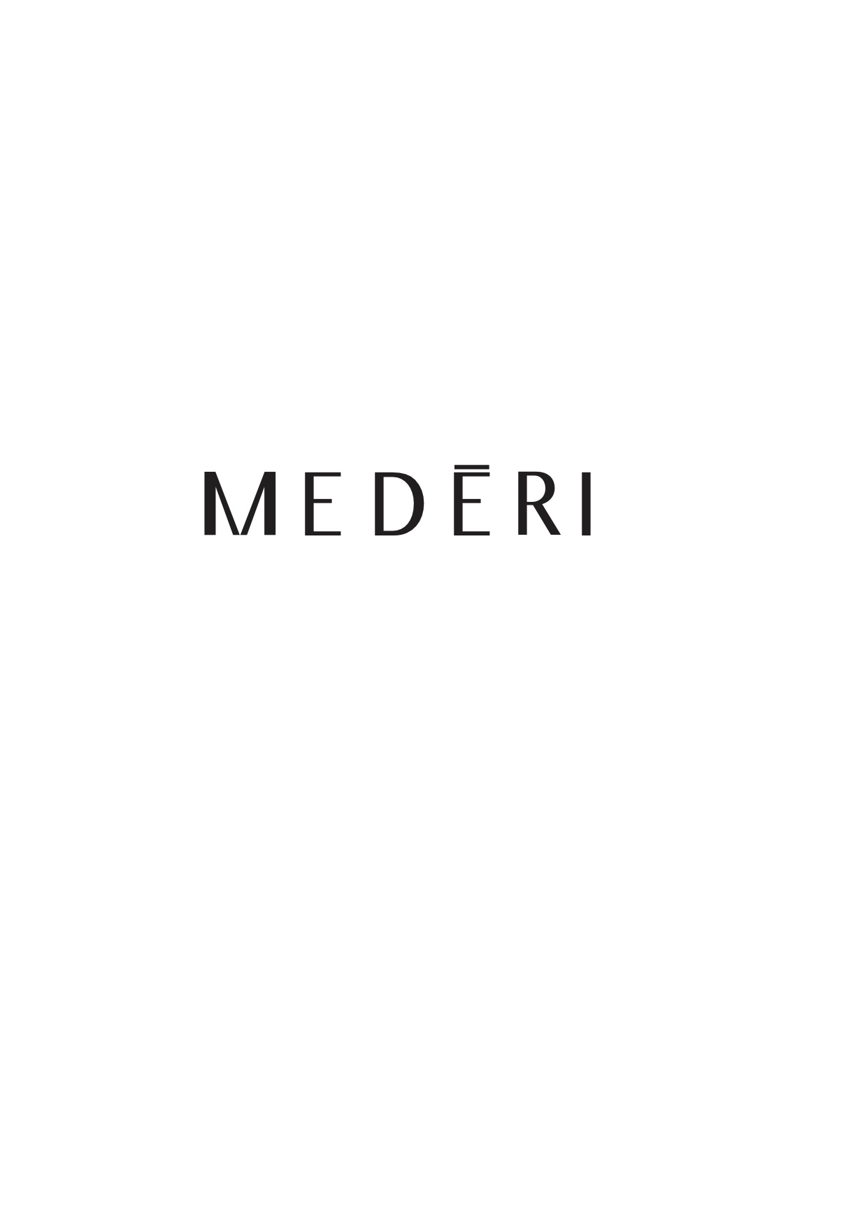 MEDĒRI